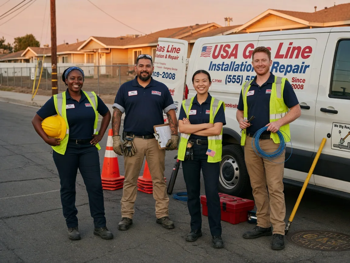 Gas Line Installation company in Stoneboro, PA