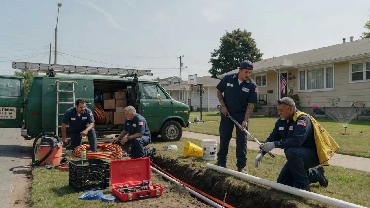 Gas Line Installation in Stoneboro, PA near me