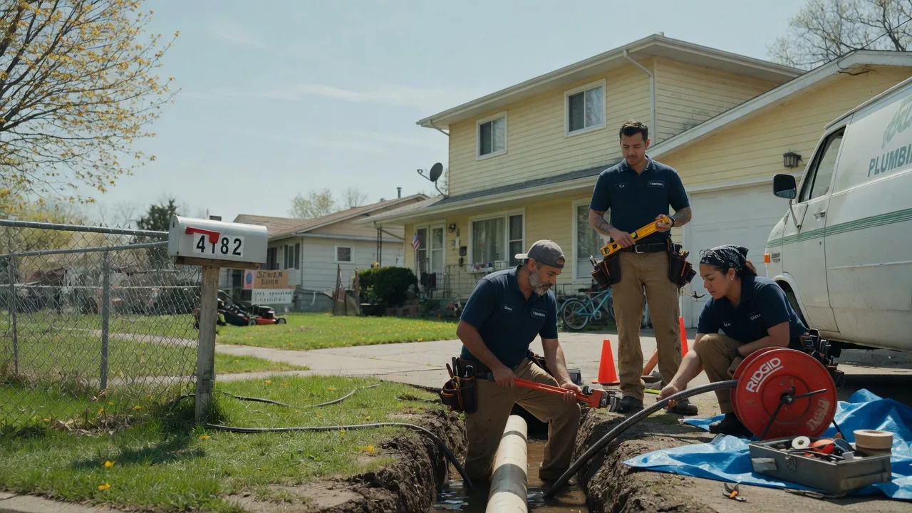 Gas Line Repair in Stoneboro, PA near me